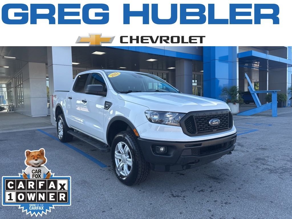 2021 Ford Ranger