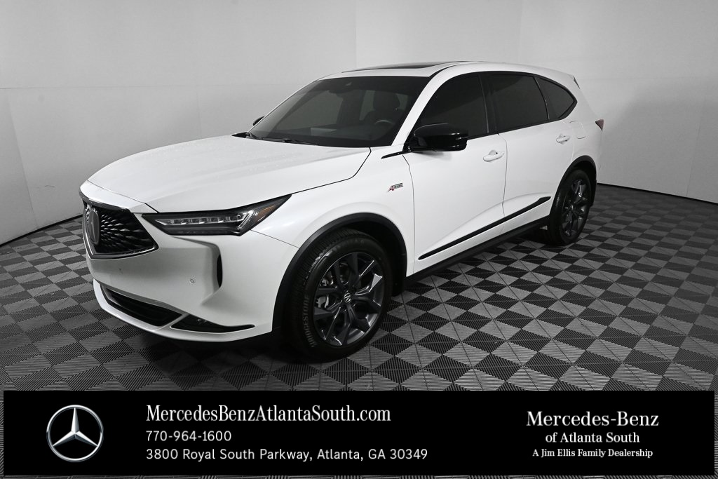 2023 Acura MDX A-Spec Package's photo