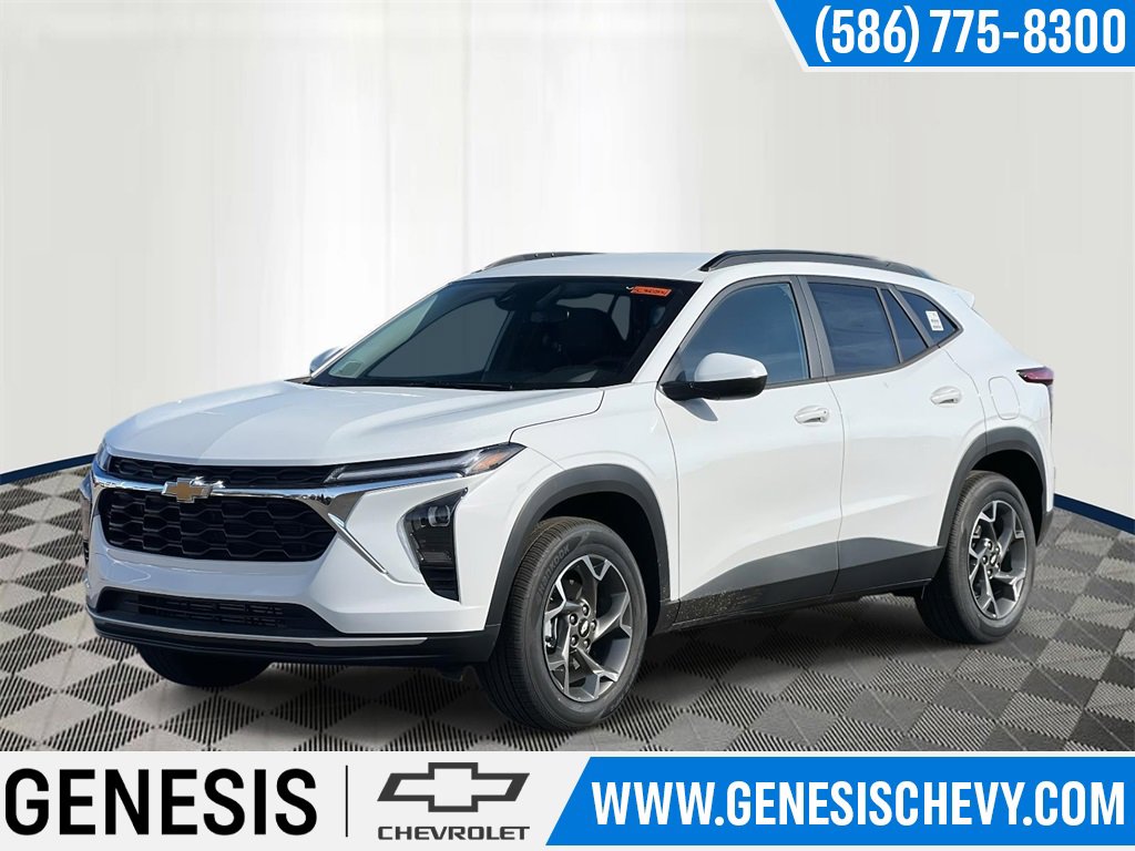 2025 Chevrolet Trax LT's photo