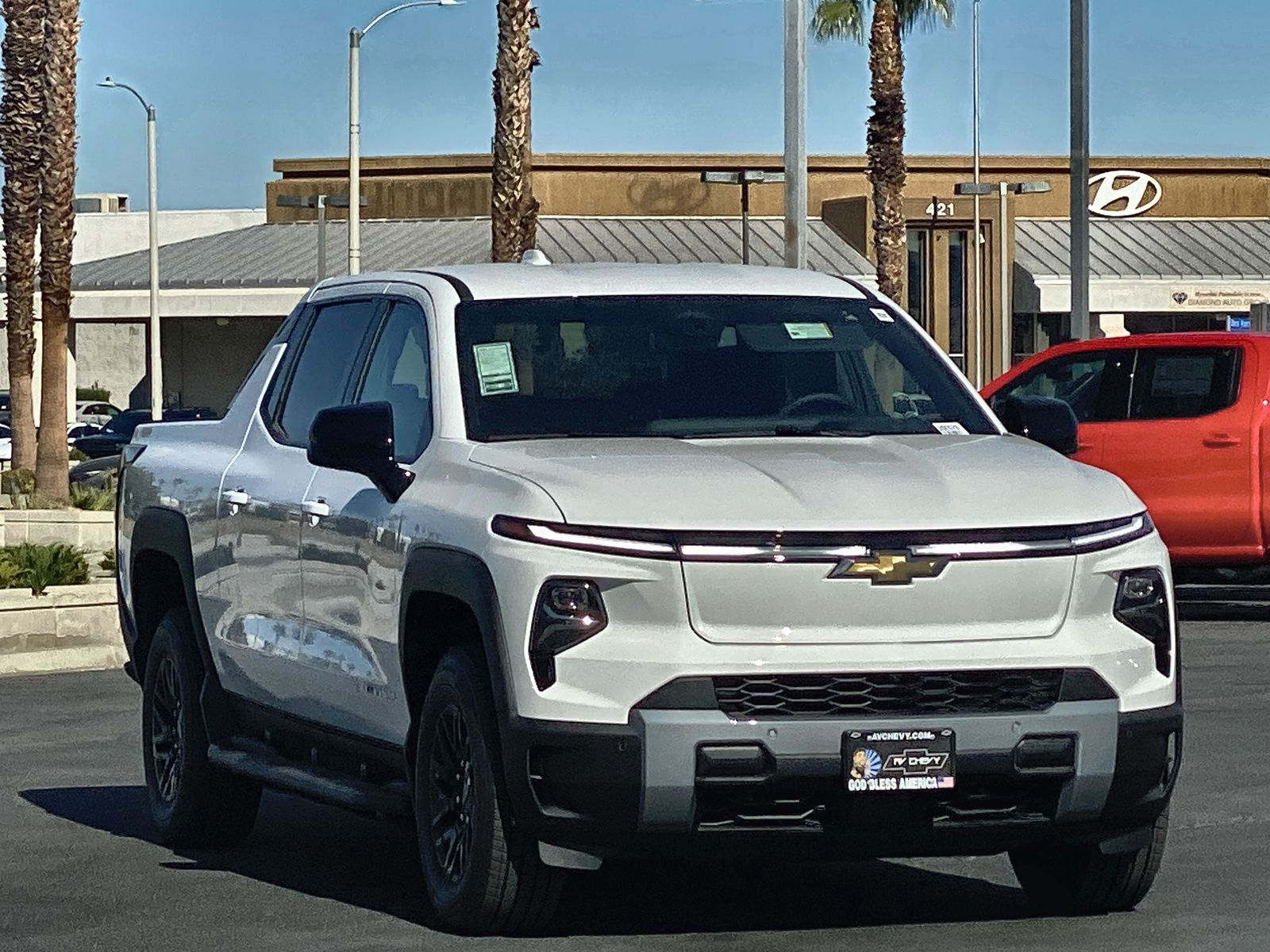 2026 Chevrolet Silverado photo 2
