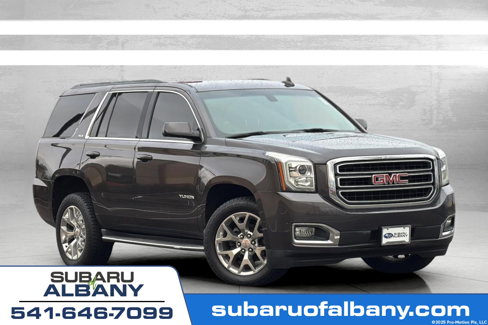 2015 GMC Yukon SLE's photo