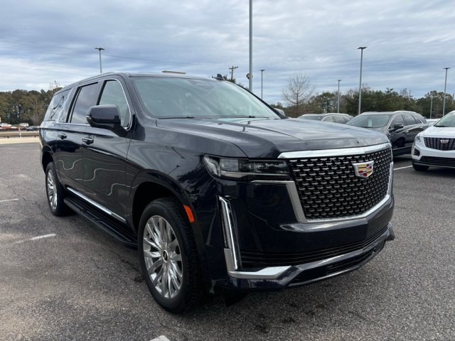Certified Pre-Owned 2024 Cadillac Escalade ESV Premium With Navigation & AWD
