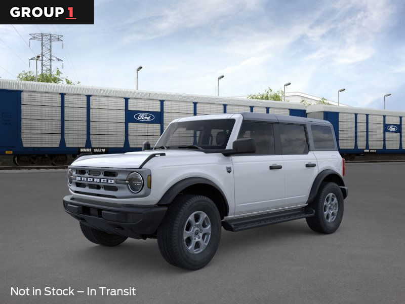 2025 Ford Bronco 4-Door Big Bend's photo