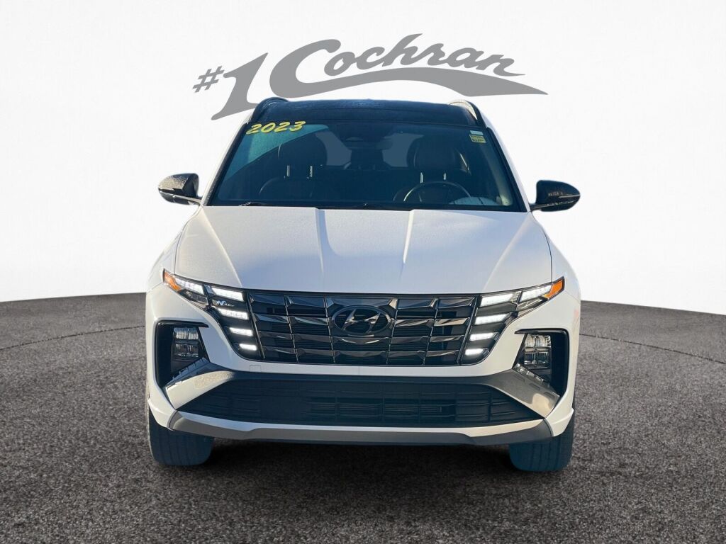 2023 Hyundai Tucson N Line photo 2