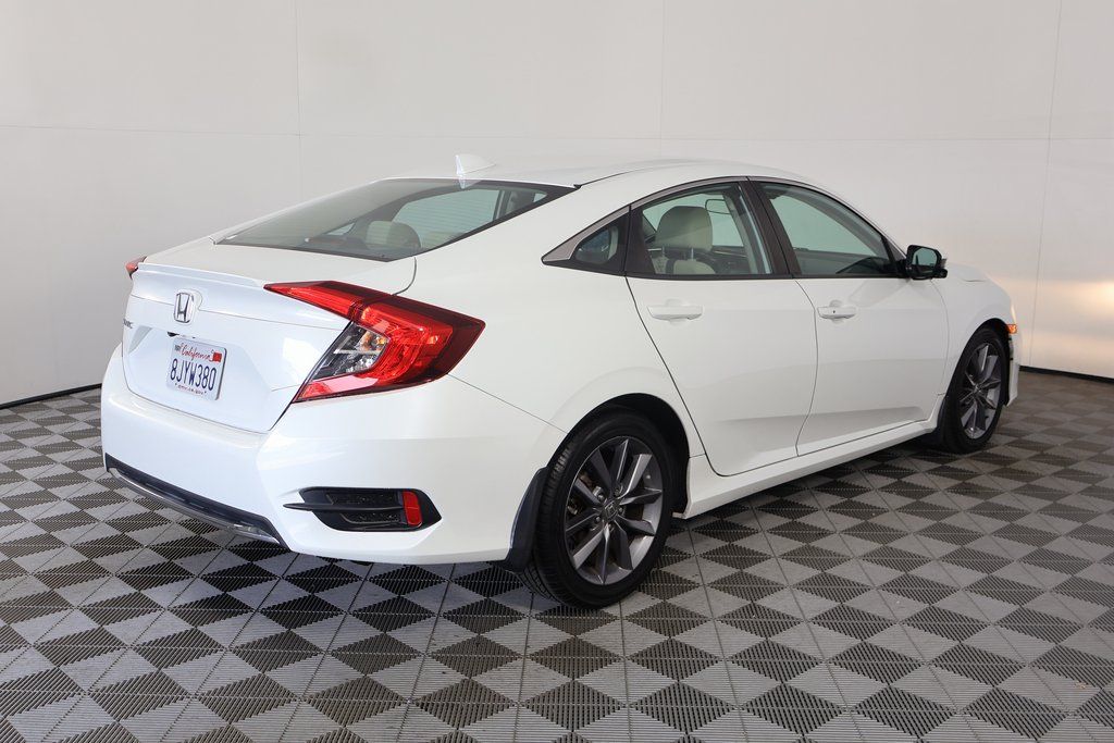 2019 Honda Civic EX photo 4