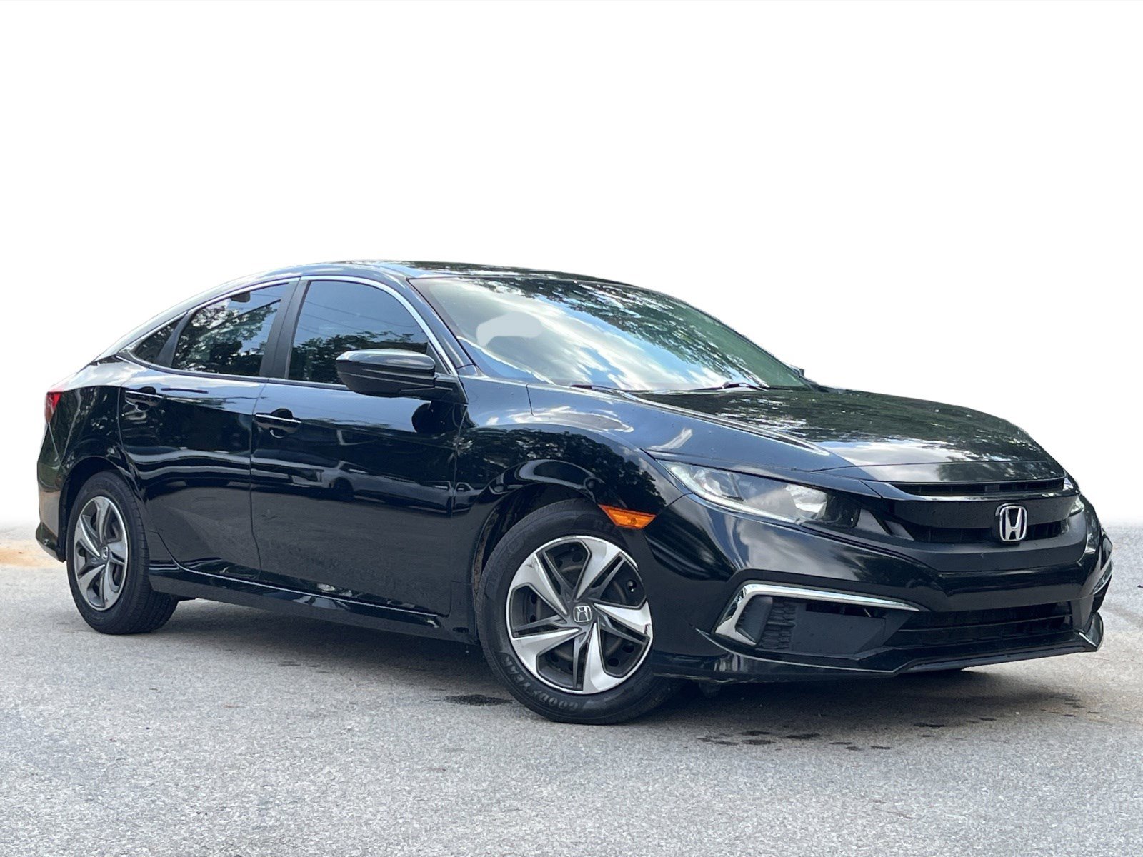 2020 Honda Civic LX photo 3