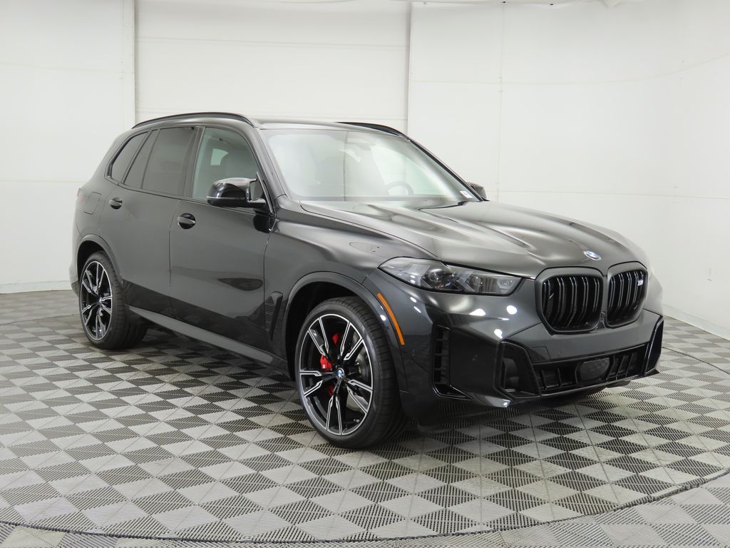 2026 Bmw X5 M60i photo 2