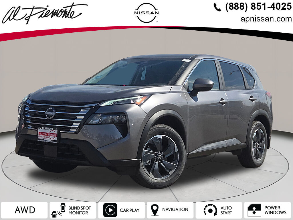 2026 Nissan Rogue SV's photo