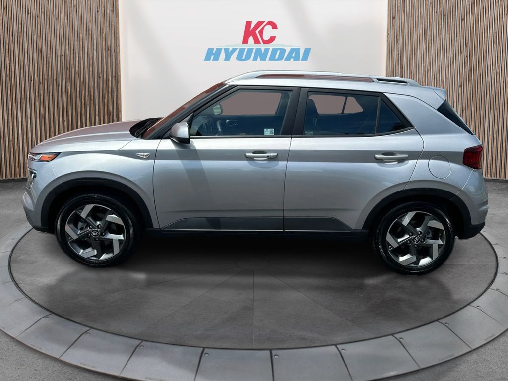 Certified 2025 Hyundai Venue SEL with VIN KMHRC8A35SU349930 for sale in Kansas City