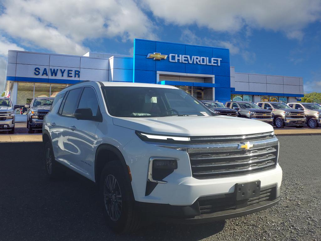 2024 Chevrolet Traverse 1LT's photo