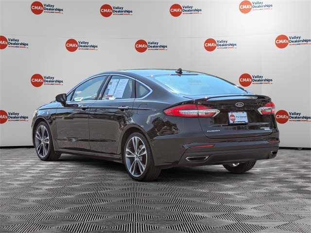 2019 Ford Fusion Titanium photo 7
