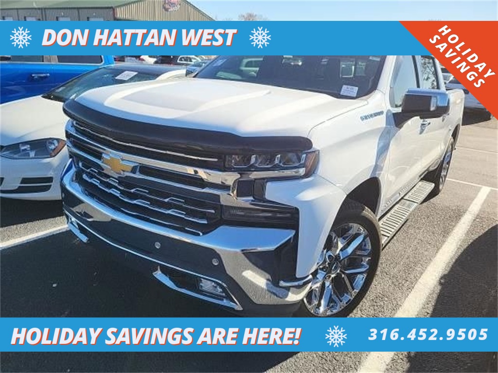 2021 Chevrolet Silverado 1500 LTZ's photo