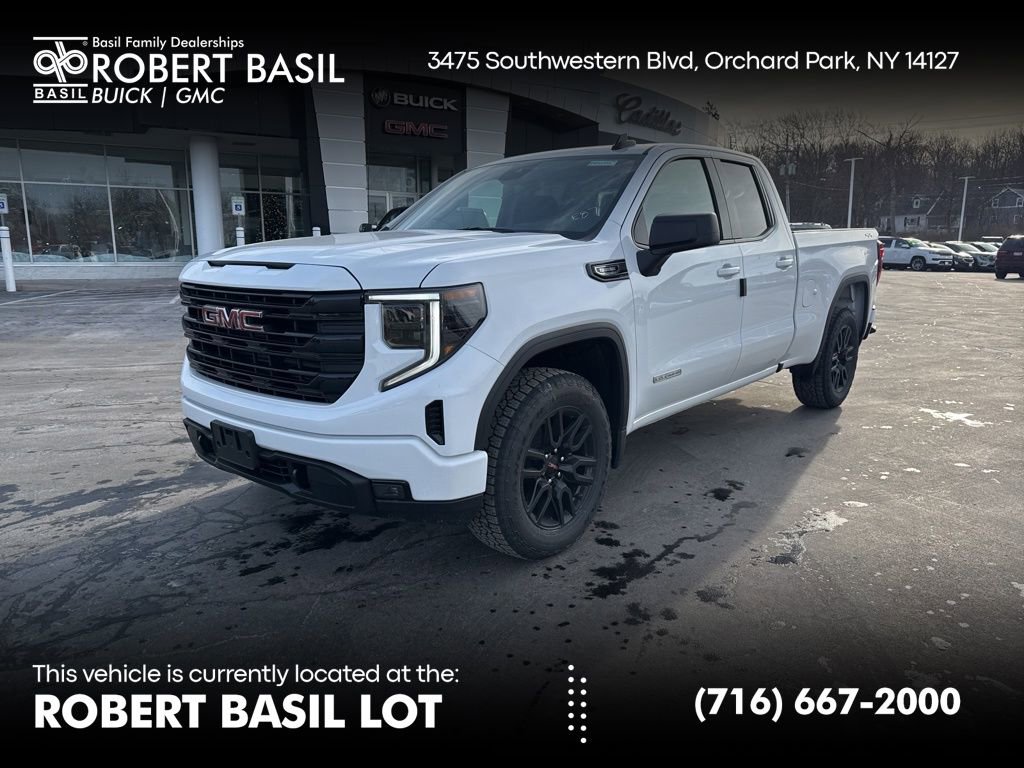 2026 GMC Sierra 1500 Elevation's photo