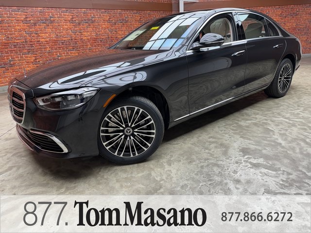 2026 Mercedes-Benz S-Class S 580's photo
