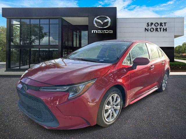 2020 Toyota Corolla LE photo 6