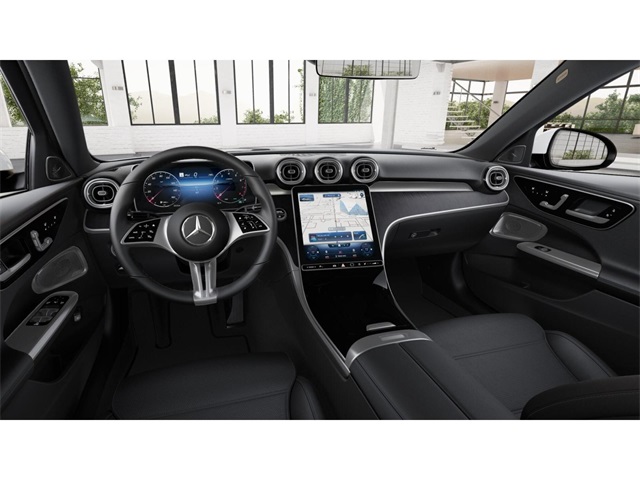 2025 Mercedes Benz C 300 4MATIC Sedan photo 3