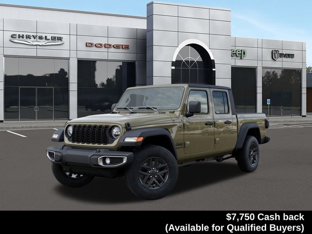 2025 Jeep Gladiator Sport S's photo