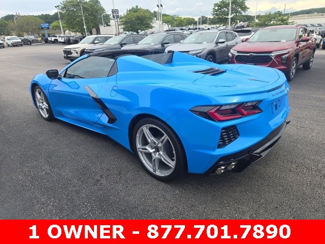 2021 Chevrolet Corvette Stingray 1LT photo 4