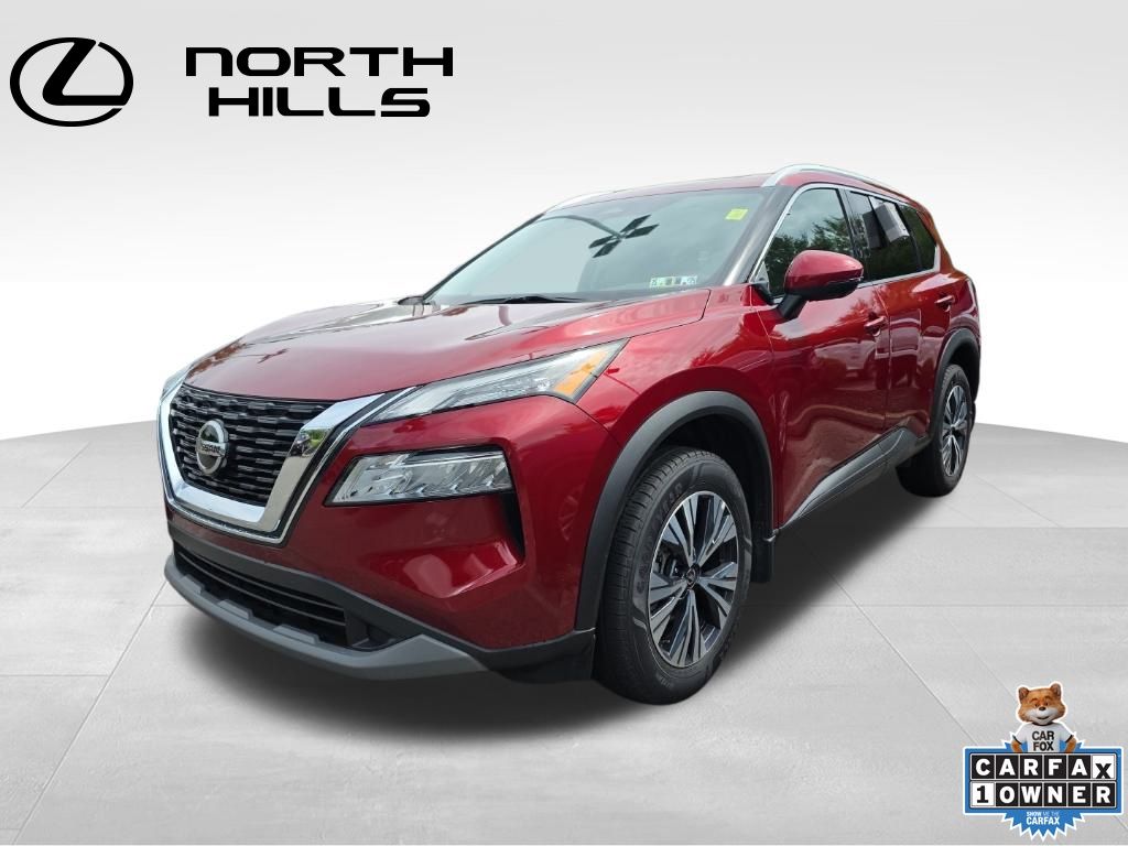2021 Nissan Rogue SV photo 2