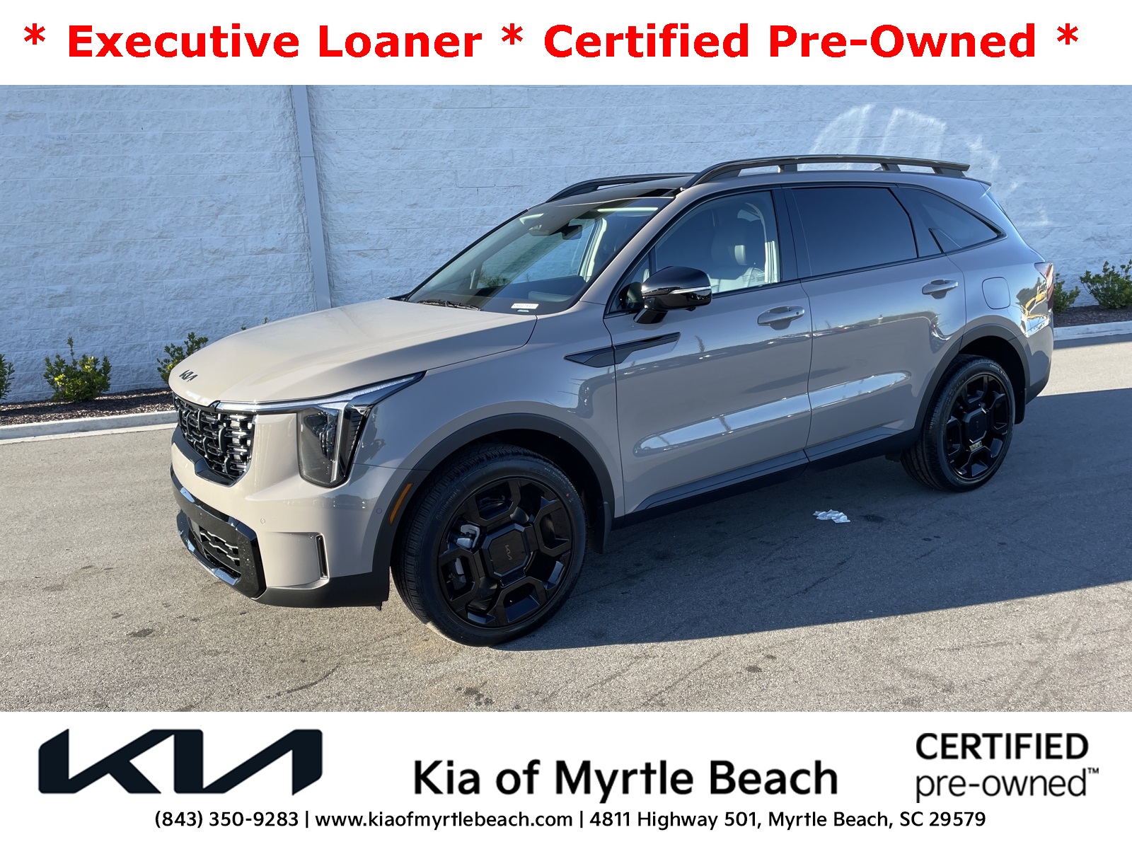 2026 Kia Sorento X-Line SX's photo