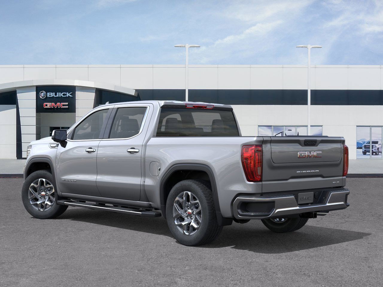 2026 Gmc Sierra SLT photo 2