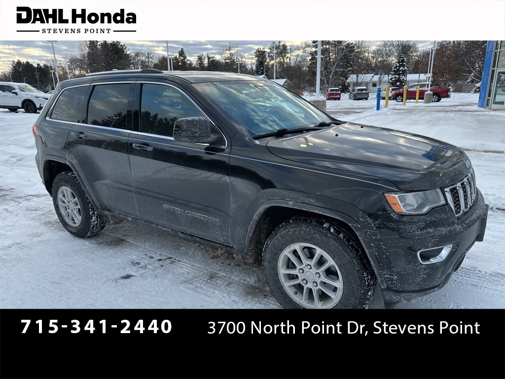 2018 Jeep Grand Cherokee Laredo E