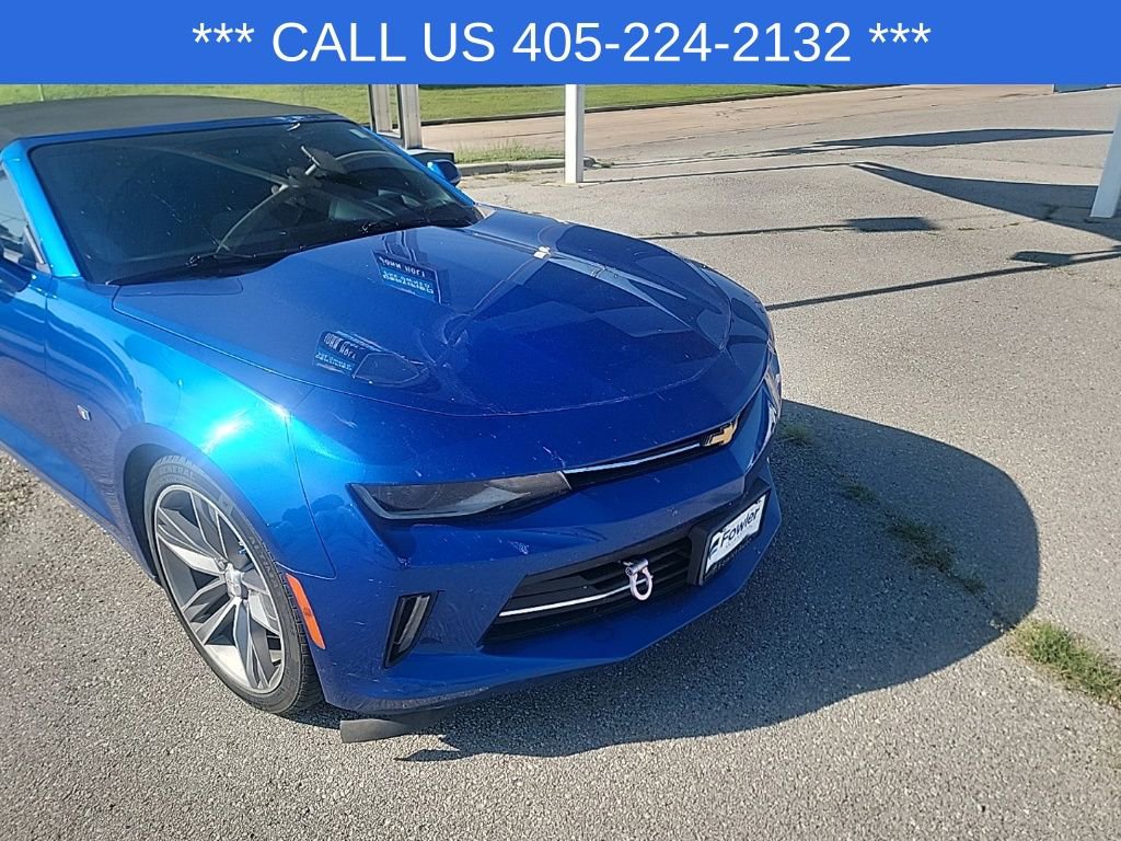 2017 Chevrolet Camaro 2LT photo 26