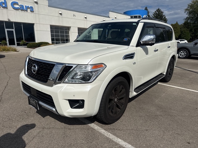 2018 Nissan Armada Platinum photo 2