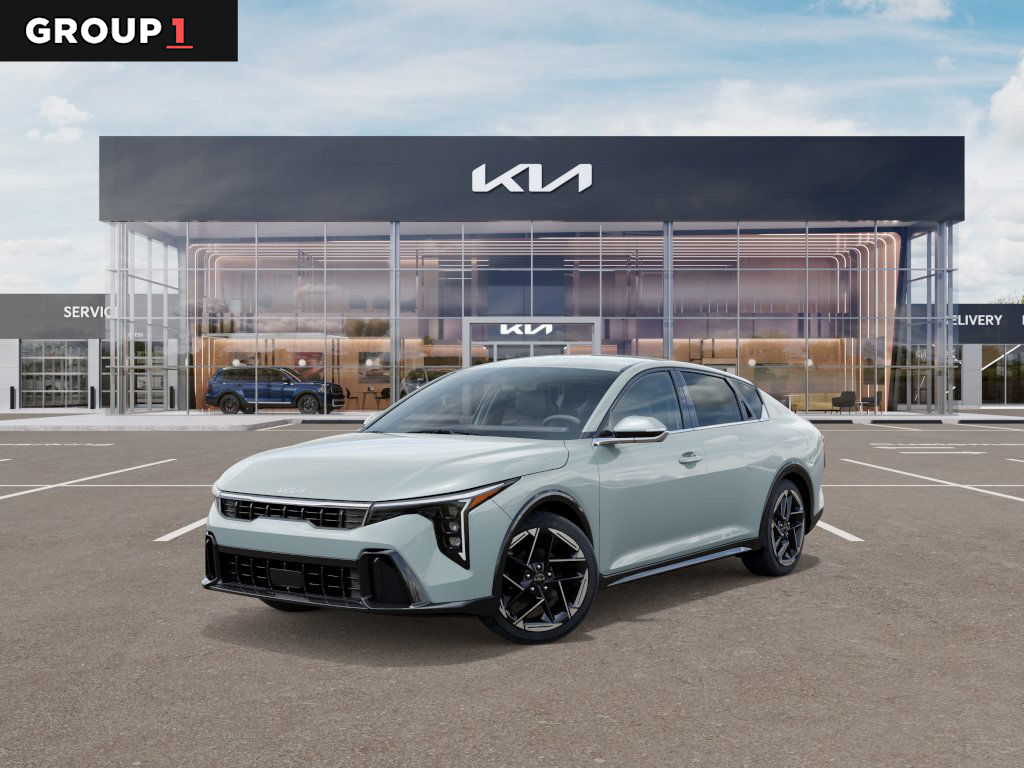 2025 Kia K4 GT-Line's photo