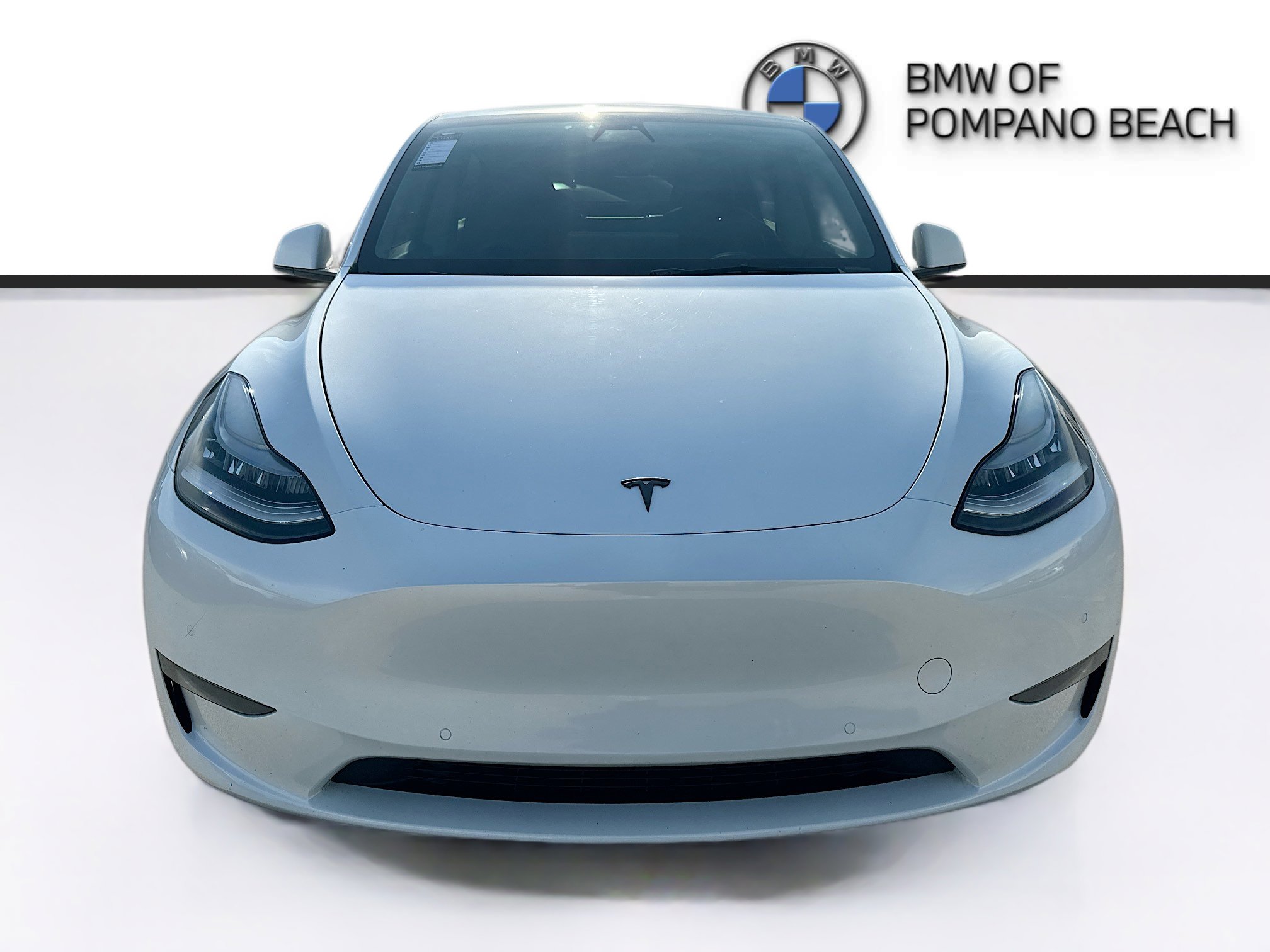 Used 2021 Tesla Model Y Long Range with VIN 5YJYGDEE4MF095180 for sale in Pompano Beach, FL