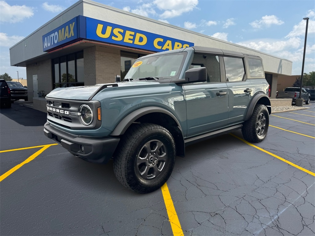 2022 Ford Bronco 4-Door Big Bend's photo