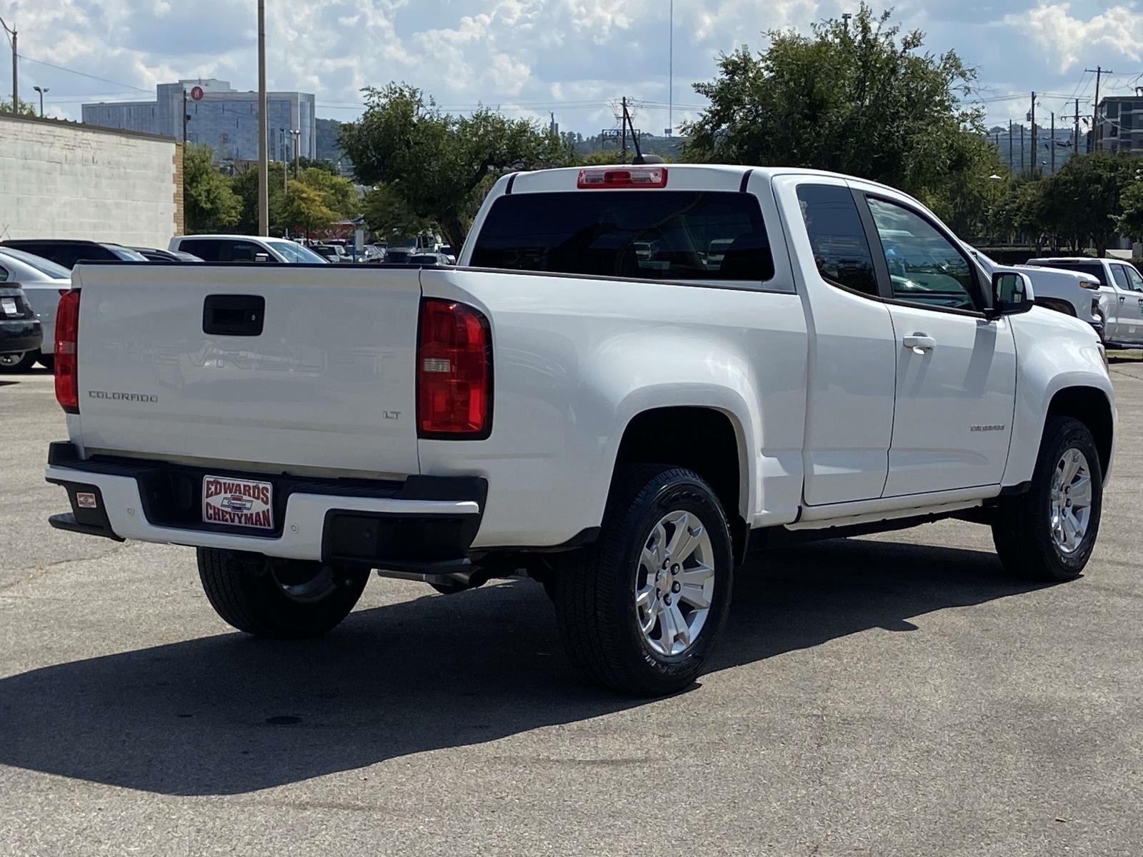 2021 Chevrolet Colorado LT photo 18