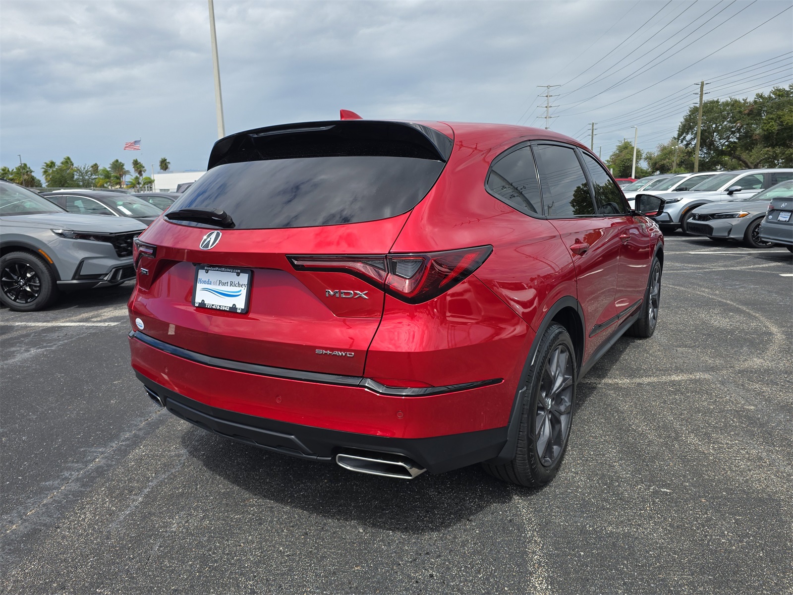 2023 Acura MDX SH-AWD A-Spec photo 4