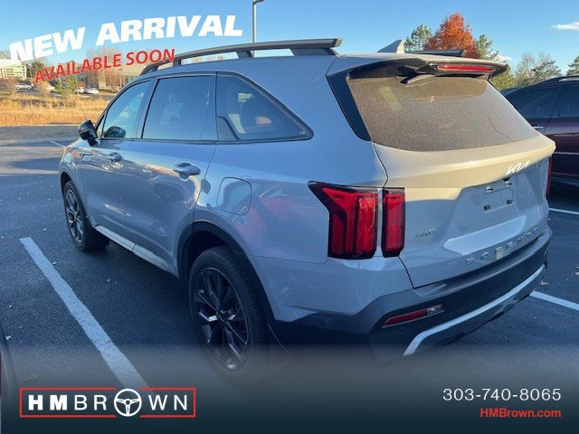 2022 Kia Sorento X-Line SX Prestige photo 2