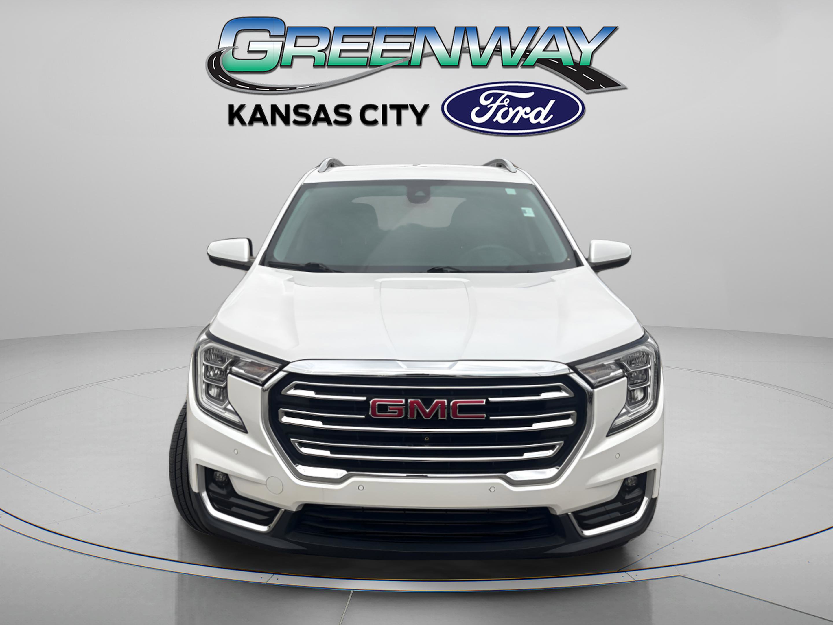 Used 2022 GMC Terrain SLT with VIN 3GKALPEV2NL188043 for sale in Kansas City