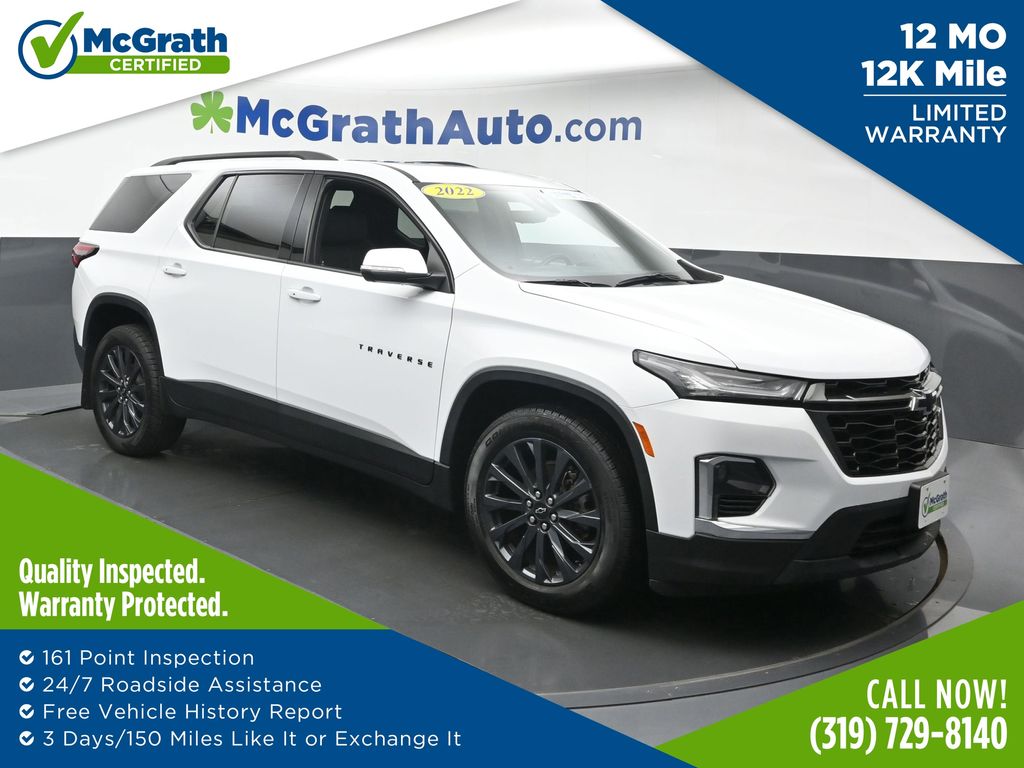 2022 Chevrolet Traverse RS photo 23