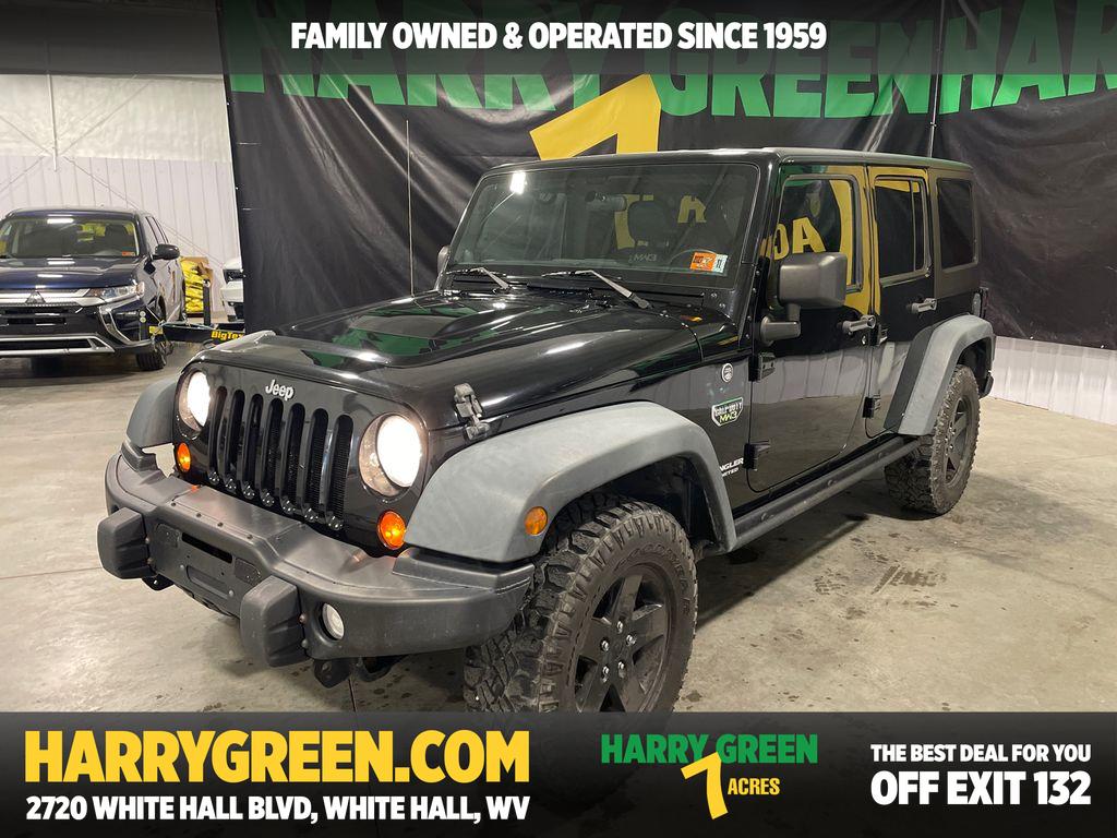 2012 Jeep Wrangler Unlimited Rubicon