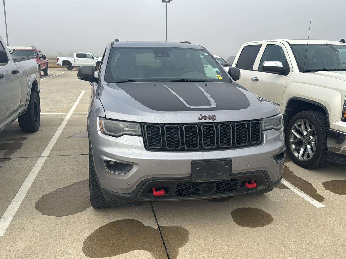 2019 Jeep Grand Cherokee Trailhawk photo 3