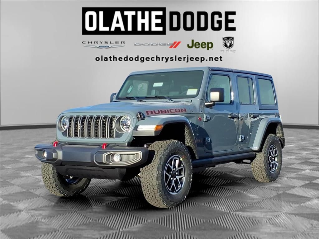 2026 Jeep Wrangler 4-Door Rubicon's photo