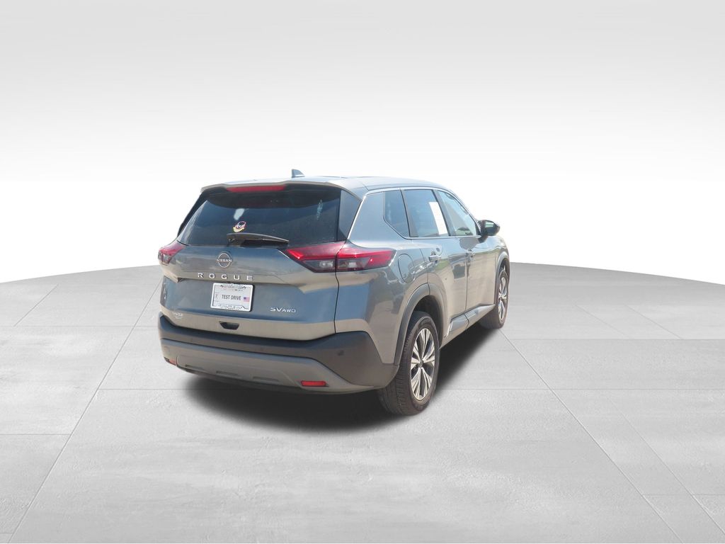 2023 Nissan Rogue SV photo 3