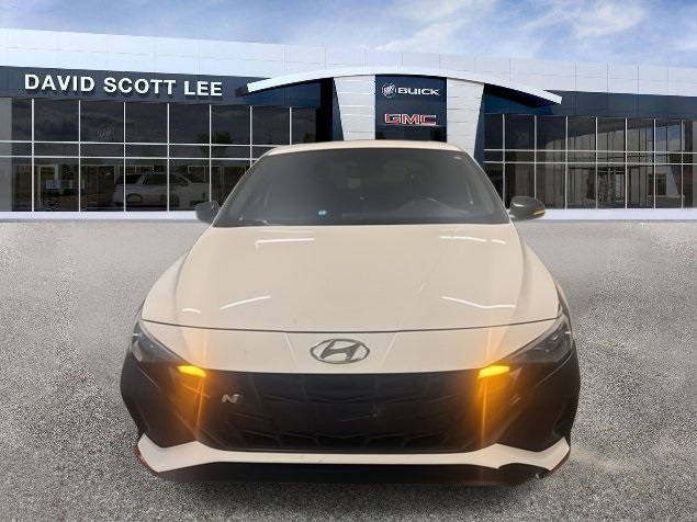 2022 Hyundai Elantra N Base photo 2
