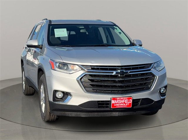 Used 2018 Chevrolet Traverse 1LT with VIN 1GNERGKWXJJ158287 for sale in Marshfield, MO