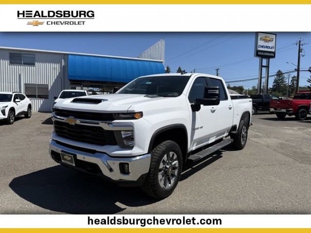 2025 Chevrolet Silverado 2500 HD LT