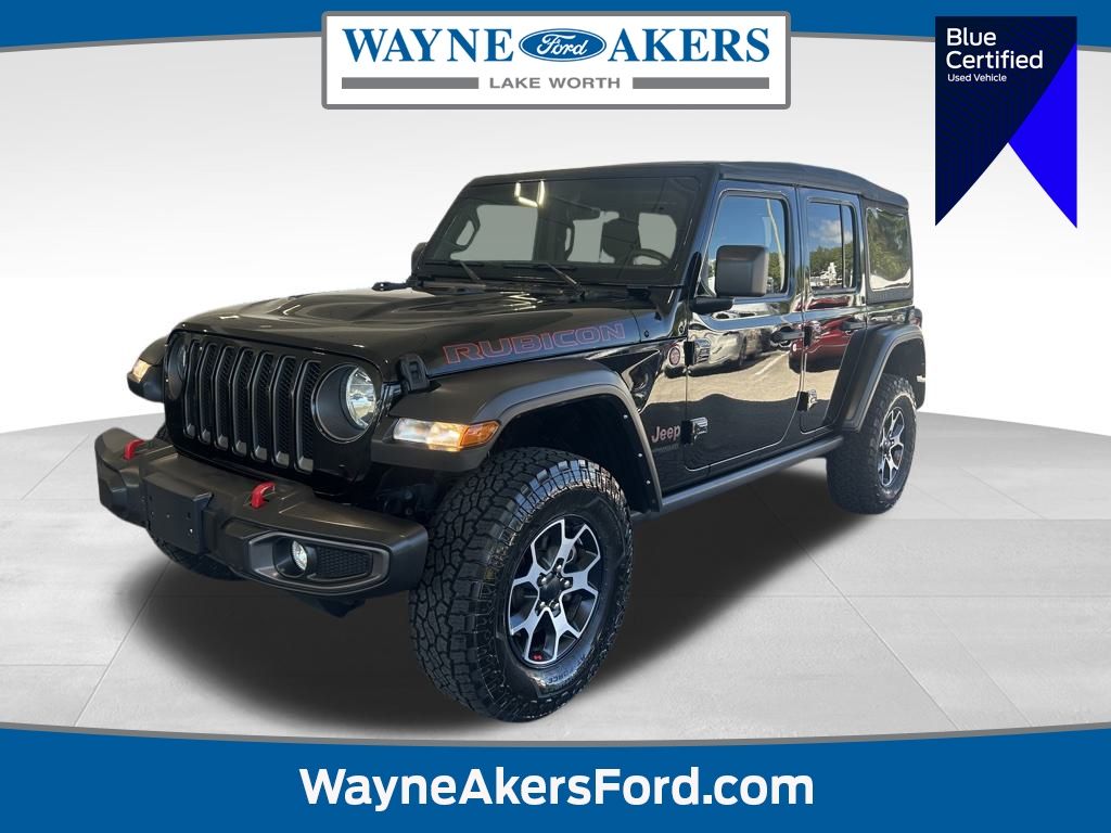 2022 Jeep Wrangler Unlimited Rubicon's photo