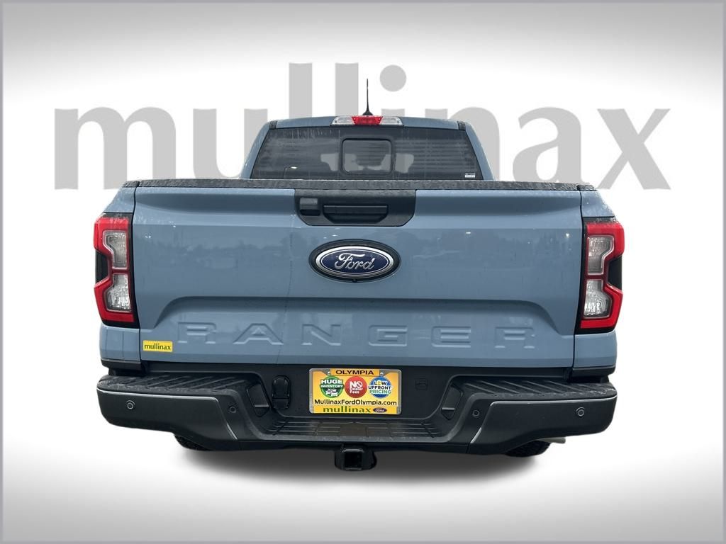 2025 Ford Ranger Lariat photo 4
