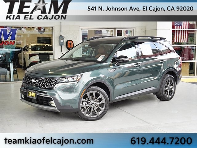 2022 Kia Sorento X-Line SX Prestige's photo