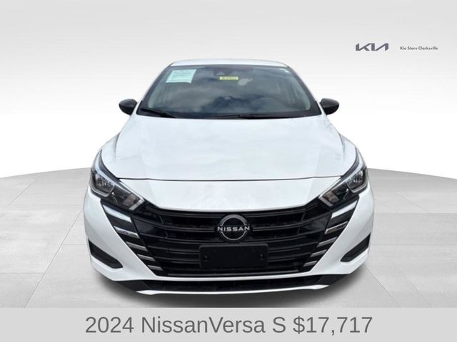 2024 Nissan Versa 1.6 S photo 2