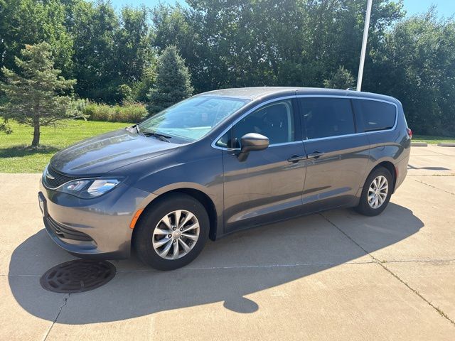 Used 2017 Chrysler Pacifica Touring with VIN 2C4RC1DG7HR675731 for sale in Peoria, IL