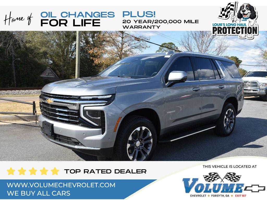 2026 Chevrolet Tahoe LT's photo