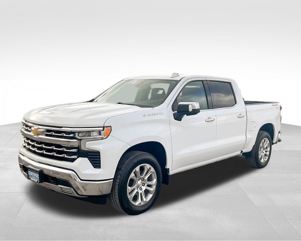 Certified Pre-Owned 2024 Chevrolet Silverado 1500 LTZ Crew Cab in